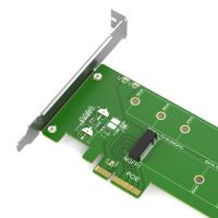 Maiwo Multi-Size PCI-E to M.2 PCIe SSD/SATA to M.2 SATA SSD (KT016)