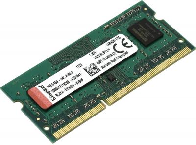 Kingston 8 GB SO-DIMM DDR3L 1600 MHz (KVR16LS11/8WP)