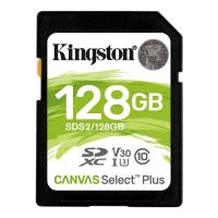 Kingston 128 GB SDXC Class 10 UHS-I U3 Canvas Select Plus SDS2/128GB