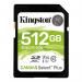 Kingston 512 GB SDXC Class 10 UHS-I U3 Canvas Select Plus SDS2/512GB