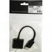 STLab DisplayPort - VGA Black (U-997)