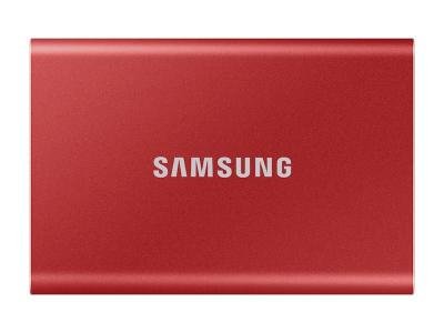 Samsung T7 500 GB Red (MU-PC500R/WW)