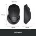 Logitech M330 Silent plus Black (910-004909)