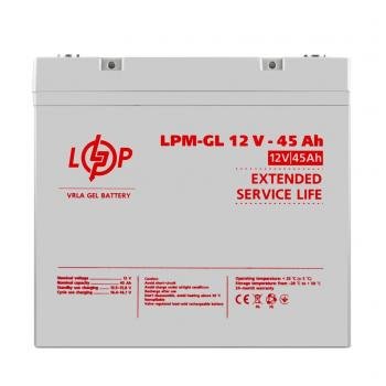 LogicPower LPM-GL 12В 45Ач (20269)