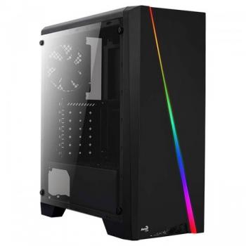 Aerocool PGS-V Cylon Tempered Glass Black (ACCM-PV10013.11/4718009152335)