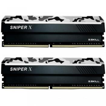 G.Skill 32 GB (2x16GB) DDR4 3200 MHz Sniper X Urban Camo (F4-3200C16D-32GSXWB)