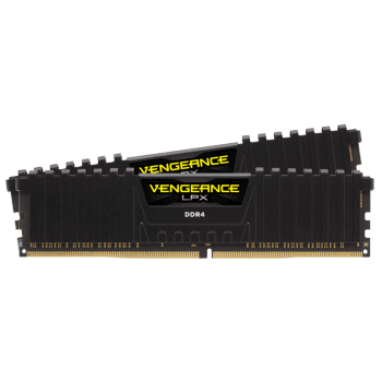 Corsair 16 GB (2x8GB) DDR4 3200 MHz (CMK16GX4M2B3200C16)