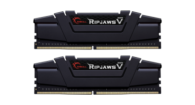 G.Skill 64 GB (2x32GB) DDR4 3200 MHz Ripjaws V Classic Black (F4-3200C16D-64GVK)