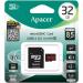 Apacer 32 GB microSDHC Class 10 UHS-I R85 + SD adapter AP32GMCSH10U5-R