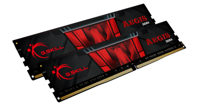 G.Skill 32 GB (2x16GB) DDR4 3000 MHz Aegis (F4-3000C16D-32GISB)