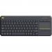 Logitech K400 Plus Black UA (920-007145)