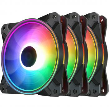 Deepcool CF120 Plus 3-Pack (DP-F12-AR-CF120P-3P)