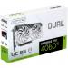 ASUS DUAL-RTX4060ti-O8G-WHITE