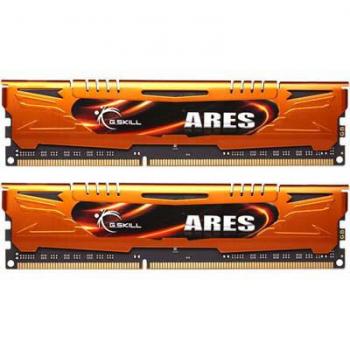 G.Skill 16 GB (2x8GB) DDR3 1600 MHz (F3-1600C10D-16GAO)