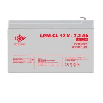 LogicPower LPM-GL 12 - 7.2 AH (6561)