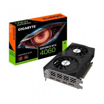 GIGABYTE GeForce RTX 4060 WINDFORCE OC 8G (GV-N4060WF2OC-8GD)