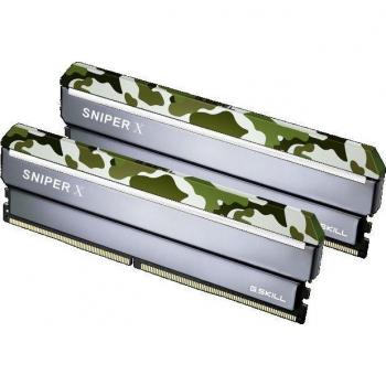 G.Skill 32 GB (2x16GB) DDR4 3200 MHz Sniper X (F4-3200C16D-32GSXFB)