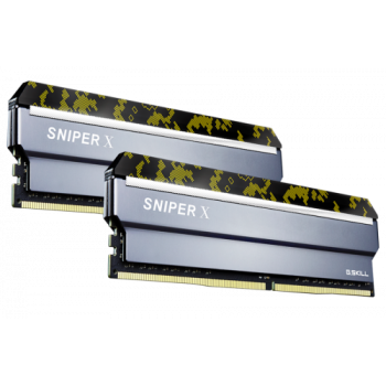 G.Skill 32 GB (2x16GB) DDR4 3200 MHz Sniper X (F4-3200C16D-32GSXKB)