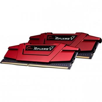 G.Skill 32 GB (2x16GB) DDR4 3600 MHz Ripjaws V (F4-3600C19D-32GVRB)