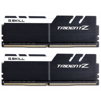 G.Skill 32 GB (2x16GB) DDR4 3600 MHz Trident Z Black/White (F4-3600C17D-32GTZKW)