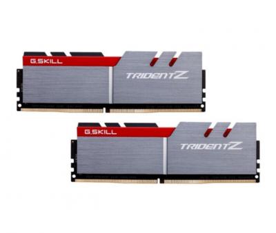 G.Skill 32 GB (2x16GB) DDR4 3600 MHz Trident Z Silver/Red (F4-3600C17D-32GTZ)