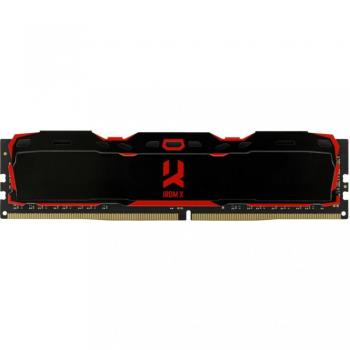 GOODRAM 8 GB DDR4 2666 MHz Iridium X Black (IR-X2666D464L16S/8G)