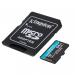 Kingston 64 GB microSDXC Canvas Go! Plus UHS-I U3 V30 A2 Class 10 + SD-adapter (SDCG4/64GB)