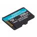 Kingston 256 GB microSDXC Canvas Go! Plus UHS-I U3 V30 A2 Class 10 (SDCG4/256GBSP)