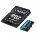 Kingston 1 TB microSDXC Canvas Go! Plus UHS-I U3 V30 A2 Class 10 + Adapter (SDCG4/1TB)