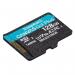 Kingston 128 GB microSDXC class 10 UHS-I U3 Canvas Go! Plus SDCG3/128GBSP