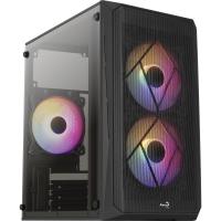 Aerocool CS-107-A-BK-v2 (ACCS-PC14032.11)  Black 600W