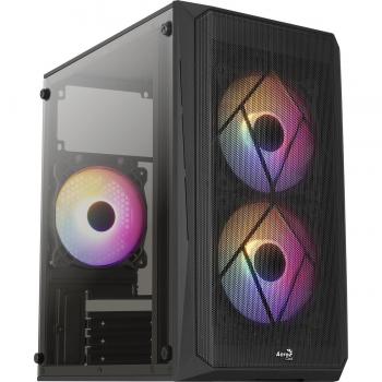 Aerocool CS-107-A-BK-v2 (ACCS-PC14032.11)  Black 600W