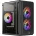 Aerocool CS-107-A-BK-v2 (ACCS-PC14032.11)  Black 600W