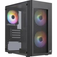 AeroCool Hexform-G-BK-v2 (ACCX-PV38002.11) Black + БЖ VX Plus 500 500W