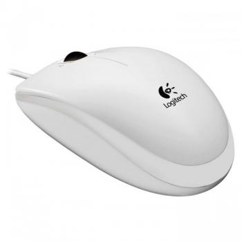 Logitech B-100 Optical Mouse white (910-003360)