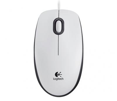 Logitech M100 White (910-005004, 910-001605)