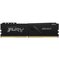 Kingston FURY 8 GB DDR4 3600 MHz Beast Black (KF436C17BB/8)