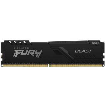 Kingston FURY 8 GB DDR4 3600 MHz Beast Black (KF436C17BB/8)