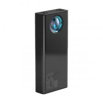 Baseus Amblight Digital Display Quick Charge 65W 30000mAh Black (PPLG-A01, PPLG000101)