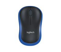 Logitech M185 Wireless Mouse Blue (910-002236, 910-002239)