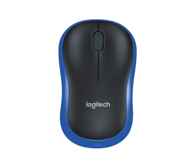 Logitech M185 Wireless Mouse Blue (910-002236, 910-002239)