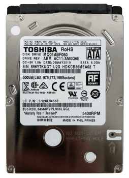 Toshiba MQ01ABD050V