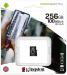 Kingston 256 GB microSDXC Class 10 UHS-I U3 Canvas Select Plus SDCS2/256GBSP