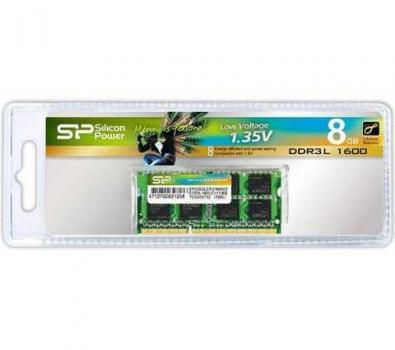 Silicon Power 8 GB DDR3L 1600 MHz (SP008GLSTU160N02)