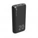 Silicon Power QS15 20000mAh Black (SP20KMAPBKQS150K)