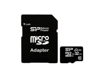 Silicon Power 32GB microSD Class 10 UHS-ISDR (SP032GBSTHBU1V10SP)