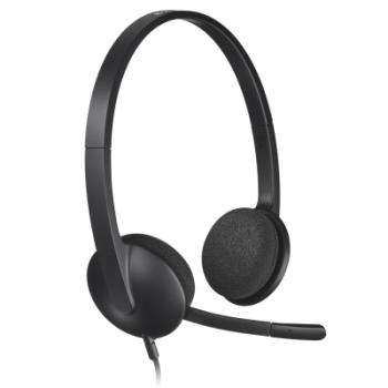 Комп'ютерна гарнітура Logitech H340 (981-000475)