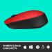 Logitech M171 Red (910-004641)