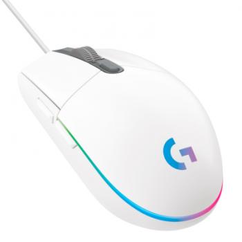 Logitech G102 Lightsync USB White (910-005824, 910-005809)