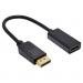 Адаптер STLab DisplayPort - HDMI Black (U-996)